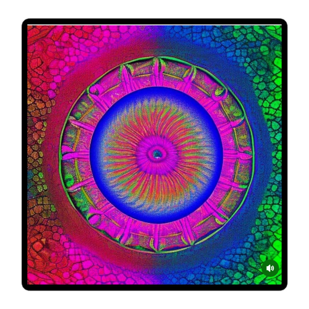 Reptilian Eye Sticker