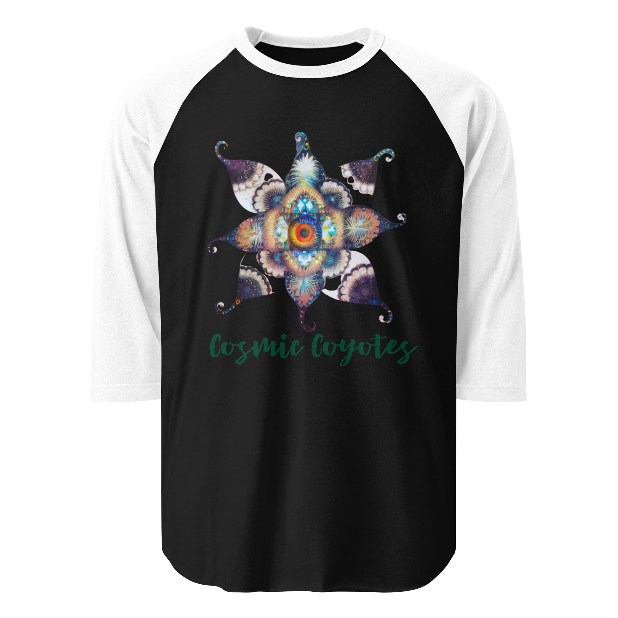 "Ezekiel's Vision" 3/4 Raglan Tee