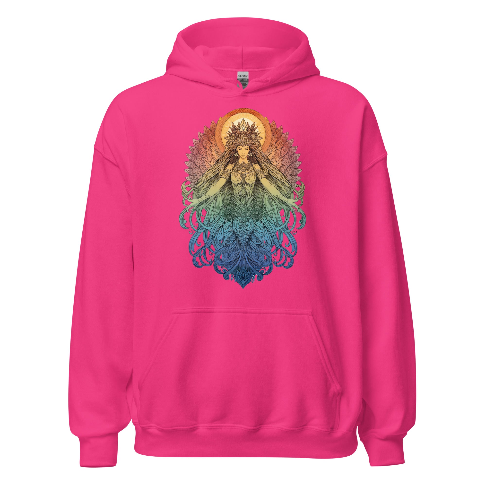Gaia - "She's Here" - Unisex Hoodie
