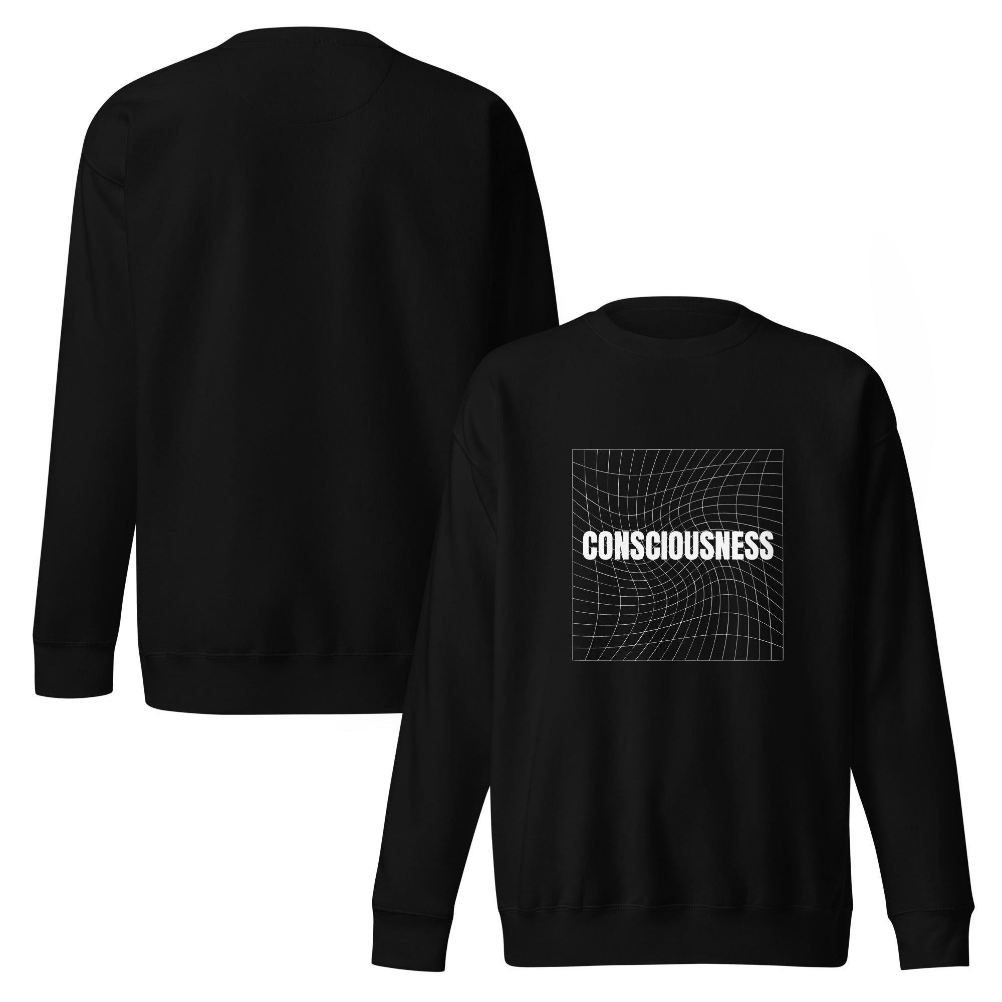 "CONSCIOUSNESS" Unisex Premium Sweatshirt